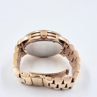 Michael Kors MK5661 Ladies Runway Rose Gold Watch 45mm Stainless Steel