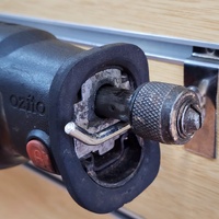 Ozito RSW-5100 24mm 240V 850W Corded Reciprocating Saw with Carry Case