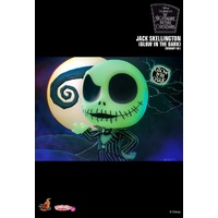 The Nightmare Before Christmas Jack Skellington Glow in the Dark Cosbaby Statue
