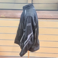 RJays All Seasons STOUT-1 Motorcycle Jacket Size XL-3XL Mesh Reflective