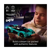 LEGO Technic Aston Martin Valkyrie 42208 707pcs Supercar Model Set