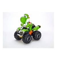 Carrera RC Mario Kart Quad Twin Pack Mario and Yoshi 1/20 Scale Ready to Run