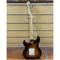 Livingstone 37506 Sunburst Electric Guitar 6 String Beginner Pack with Soft Case