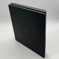 Sony PlayStation 4 Slim 500GB Console Black CUH-2102B with Controller and Leads