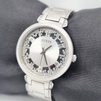 Guess GW0470L1 Silver Stainless Steel Quartz Ladies Watch 33mm