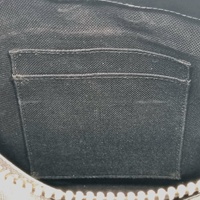 Gucci GG Supreme Black Coated Canvas Flat Messenger Bag with Adjustable Strap