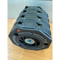 Oyo Nova 001 Portable Fitness Gym Resistance Trainer with Carry Bag and Weights