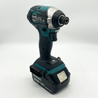 Makita DTD154 18V LXT 4-Mode Cordless Impact Driver with 5.0Ah Battery Charger