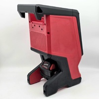 Milwaukee M18 JSSP2 Bluetooth Jobsite Radio Speaker with 5.0Ah Battery