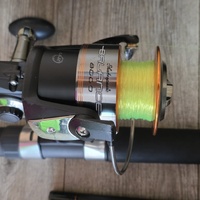 Shakespeare Ugly Stik Balance 12 Foot Fishing Rod and Reel Combo