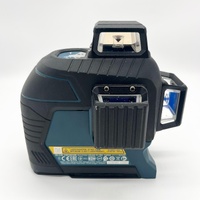 Bosch GLL 3-80 Professional 3x360° Red Beam Line Laser Level Tool with Soft Case