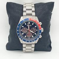 Seiko Prospex SSC913P Solar Chronograph Blue Dial Stainless Steel Watch