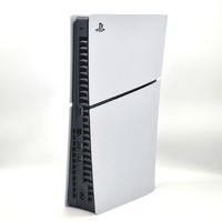 Sony PlayStation 5 Slim Disc Edition 1TB Console CFI-2002 White with Controller