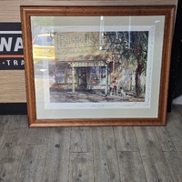 Ronald Coles Authentic And One for Toby Art Print Gordon Hanley 641/950 Framed