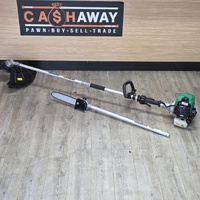 Cheetah 23cc 2-Stroke Whipper Snipper Line Trimmer Straight Shaft + Attachment