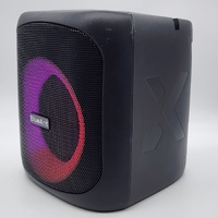BlueAnt X4 50W Portable Bluetooth Party Speaker Black