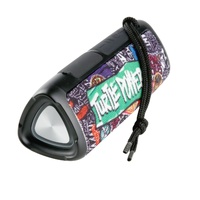 Nickelodeon TMNT Teenage Mutant Ninja Turtles TWS Bluetooth Speaker