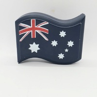 Perth Mint 1901-2001 Centenary Holey Dollar and Dump Set 20243 COA Silver Rare