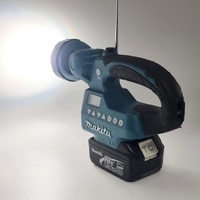 Makita BMR050 18V Cordless Site Radio Worklight with 3.0Ah Battery