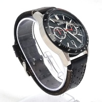 Hugo Boss Allure Chrono Black Dial Mens Watch HB.449.1.34.3673 5 ATM