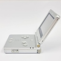 Nintendo Game Boy Advance SP Silver AGS-001 Console