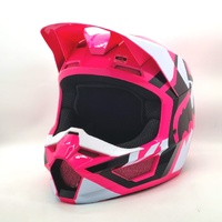 FOX V1 Lux Youth Motocross Helmet XS Pink Shield MIPS Dirt Bike Kids