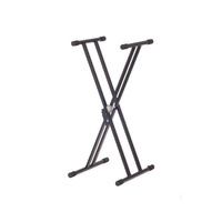 Beale AK140 61 Key Portable Keyboard with Xtreme KS128 Heavy Duty Stand