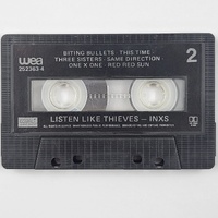 INXS Listen Like Thieves 1985 Cassette Tape Album Rock Pop Vintage