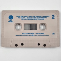 Madonna You Can Dance 1987 Cassette Tape Vintage Pop Album Rare