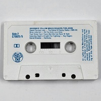 Elton John Goodbye Yellow Brick Road Cassette Tape Classic Vintage Album