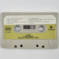 Queen Flash Gordon Original Soundtrack Cassette Tape Rock