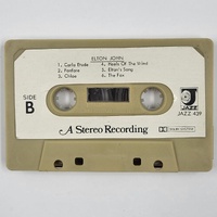 Elton John The Fox Cassette Tape Pop Rock Vintage Music Collectible
