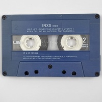 INXS KICK 1987 Cassette Tape Album Original Rock Pop Retro Collectible