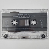 Madonna Something To Remember Cassette Tape 1995 Pop Album Rare