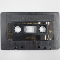 Technotronic Pump Up the Jam Cassette Tape Vintage Rare Dance Hit