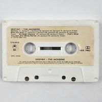The Jacksons Destiny 1978 Cassette Tape Vintage Soul Funk Classic Music