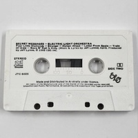 Electric Light Orchestra Secret Messages 1983 Cassette Tape Album
