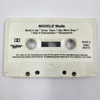 MODELS' MEDIA Cassette Tape Album Vintage Retro Music Collectible