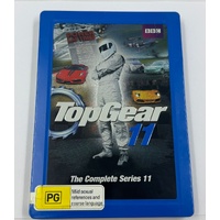 Top Gear Series 11 Complete DVD Clarkson Hammond May BBC Car Show