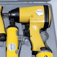 Jutco 40 Piece Air Tool Kit with Case Air Hammer Drill Impact Wrench