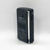 Sangean SR-35 Black AM/FM Handheld Portable Pocket Radio Telescopic Antenna