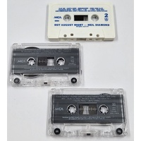 Neil Diamond Hot April Nights Australian Tour 3 Cassette Set Souvenir