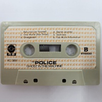 The Police Ghost in the Machine Cassette Tape Album Rare Vintage