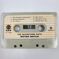 The Boomtown Rats Mondo Bongo Vintage Music Cassette Tape Stereo RC3596