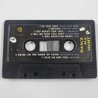 Dance All Night 3 Cassette Tape Compilation 80s 90s Dance Music Rare