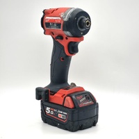 Milwaukee M18 FUEL 1/4 Inch Hex Cordless Impact Driver M18 FID3 5.0Ah Battery