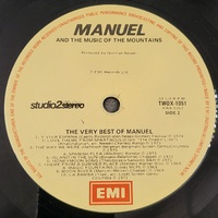 The Very Best Of Manuel And The Music Of The Mountains Vinyl Record