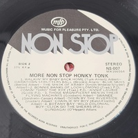 Non Stop Honky Tonk Vol 2 LP Vinyl Record 30 Classic Country Hits