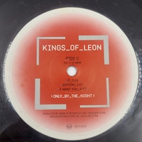 Kings of Leon Only By The Night 2XLP 2008 Gatefold Vinyl Record