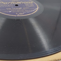 Parlophone The Desert Song One Alone 78 RPM Vintage Phonograph Record